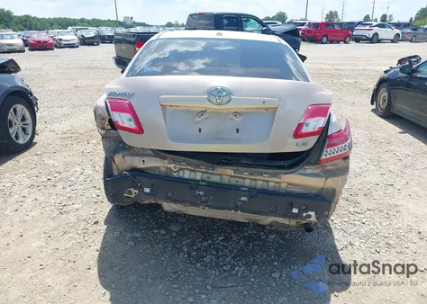 2010 Toyota Camry Le from USA, damaged, VIN 4T4BF3EKXAR063170